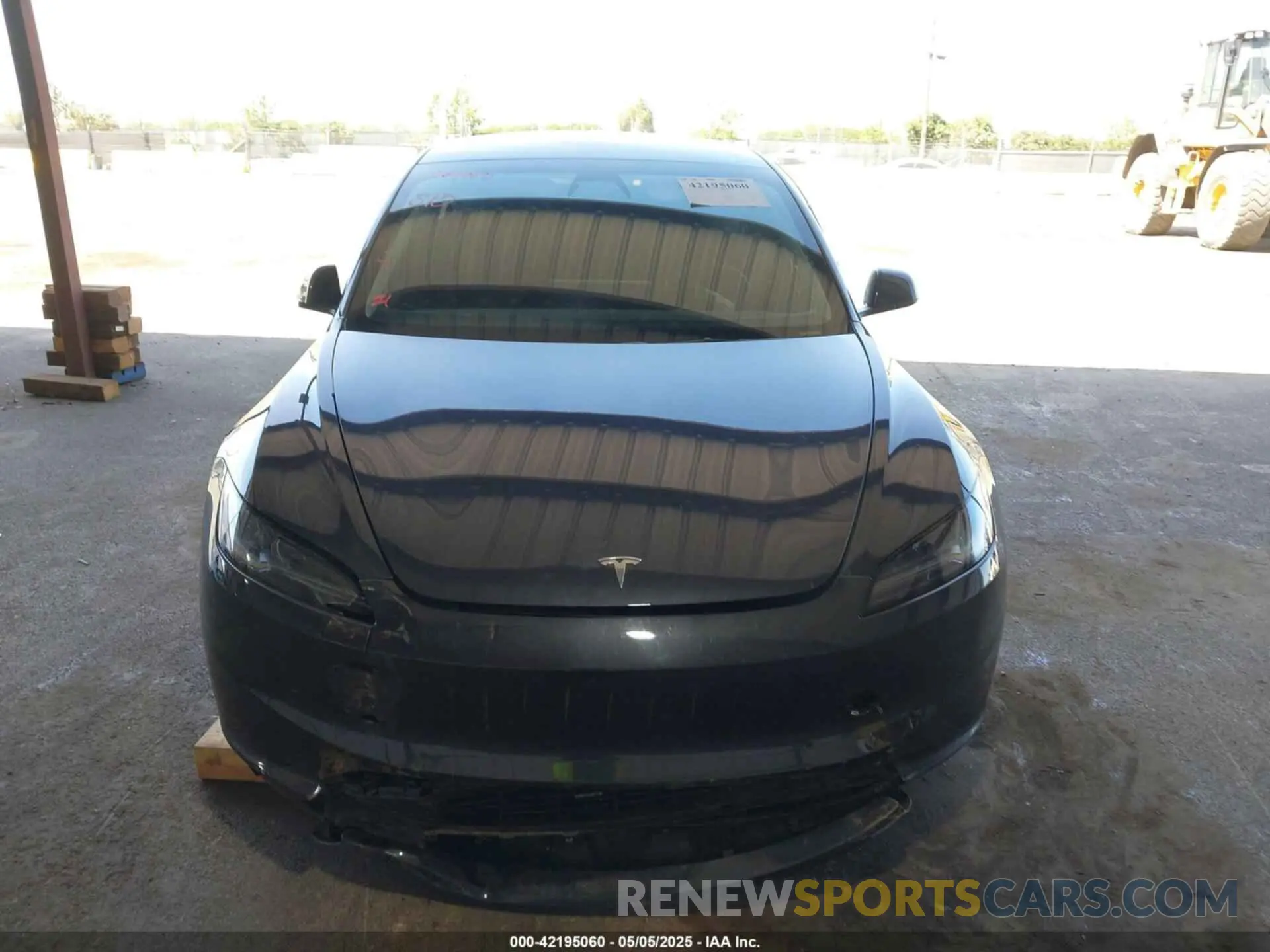6 fotografías del automóvil dañado 5YJ3E1EB1RF816244 TESLA MODEL 3 2024
