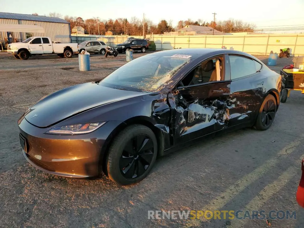 1 fotografías del automóvil dañado 5YJ3E1EB1RF828734 TESLA MODEL 3 2024