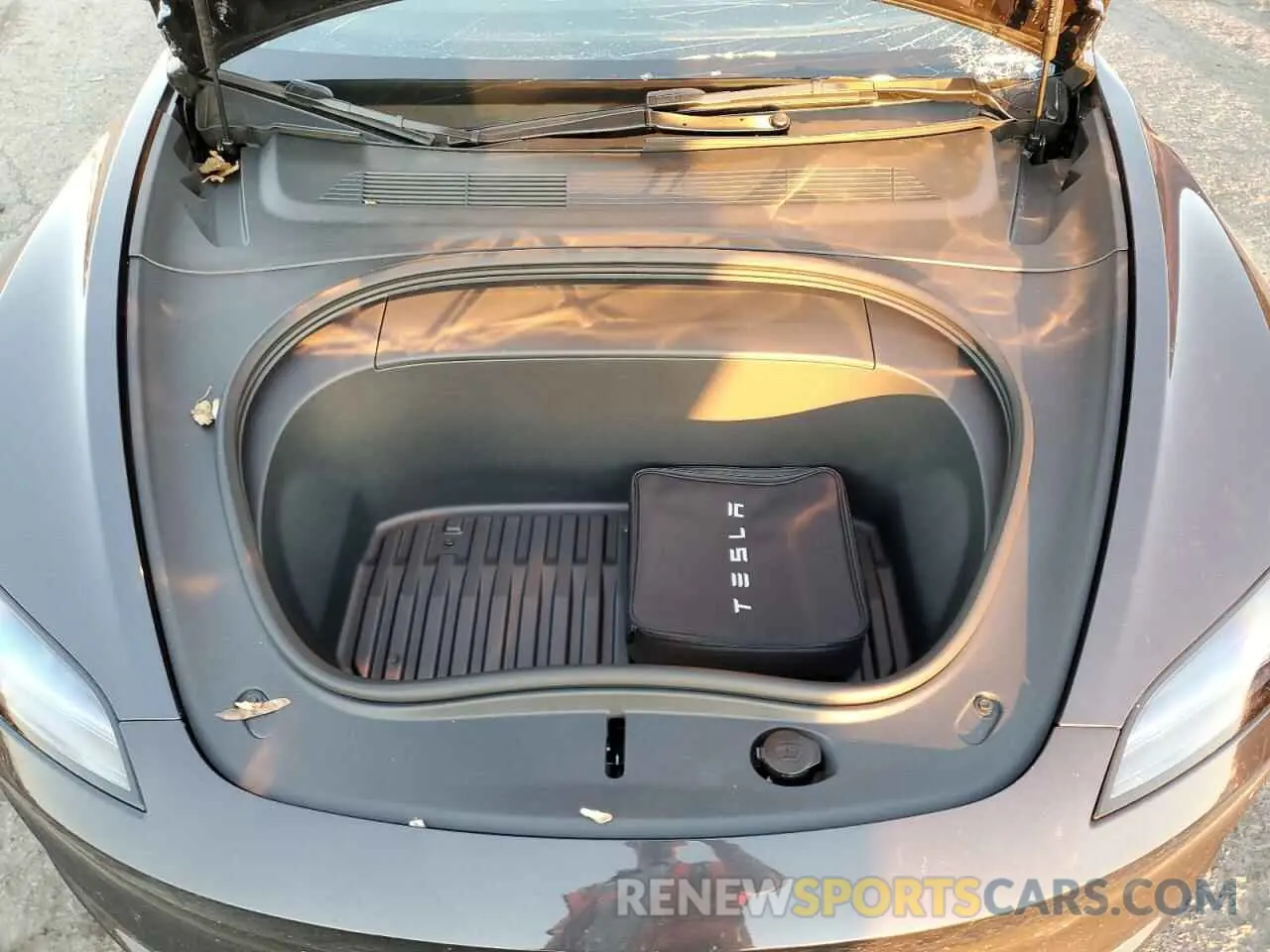 11 fotografías del automóvil dañado 5YJ3E1EB1RF828734 TESLA MODEL 3 2024