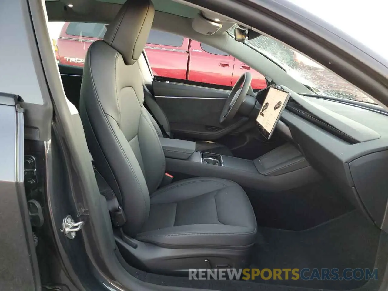 7 fotografías del automóvil dañado 5YJ3E1EB1RF828734 TESLA MODEL 3 2024