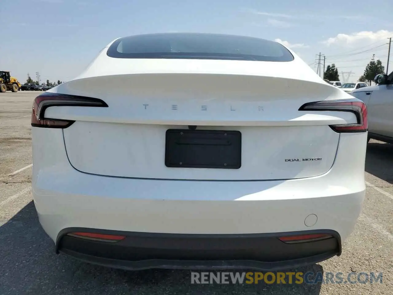 6 fotografías del automóvil dañado 5YJ3E1EB2RF732711 TESLA MODEL 3 2024
