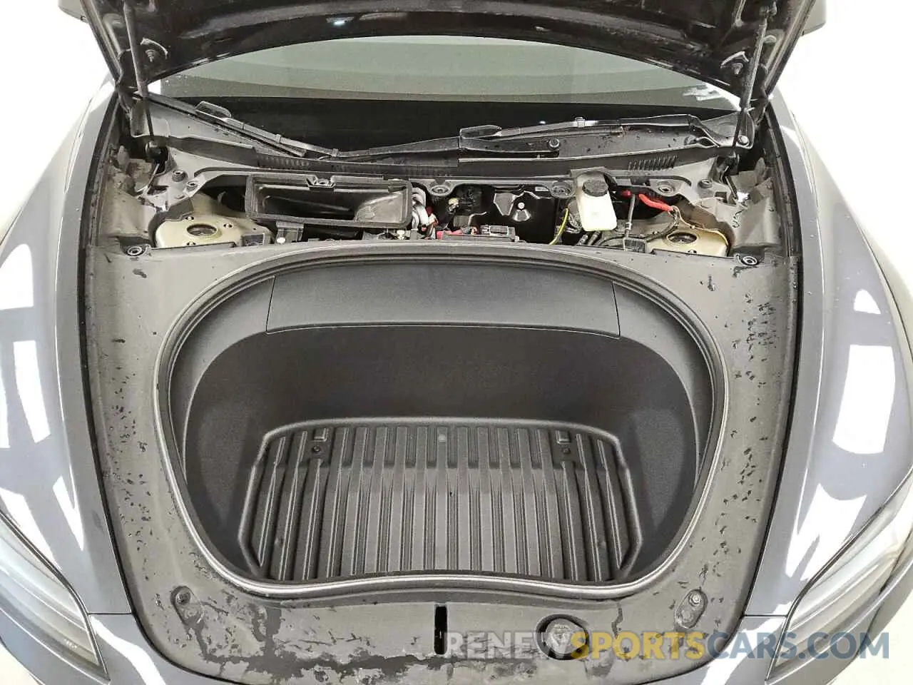 11 fotografías del automóvil dañado 5YJ3E1EB2RF744681 TESLA MODEL 3 2024