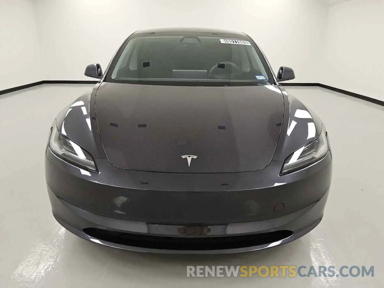 5 fotografías del automóvil dañado 5YJ3E1EB2RF744681 TESLA MODEL 3 2024