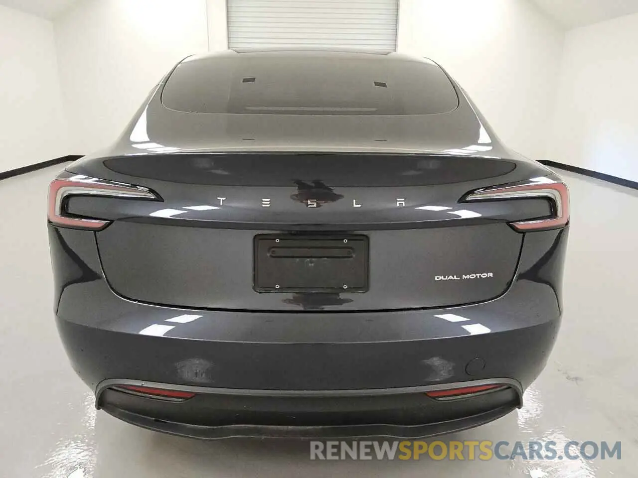 6 fotografías del automóvil dañado 5YJ3E1EB2RF744681 TESLA MODEL 3 2024