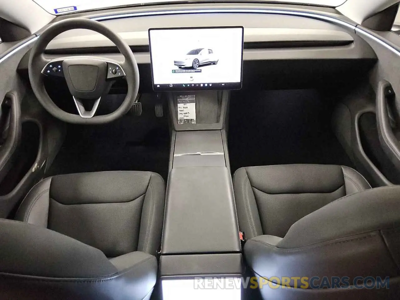8 fotografías del automóvil dañado 5YJ3E1EB2RF744681 TESLA MODEL 3 2024