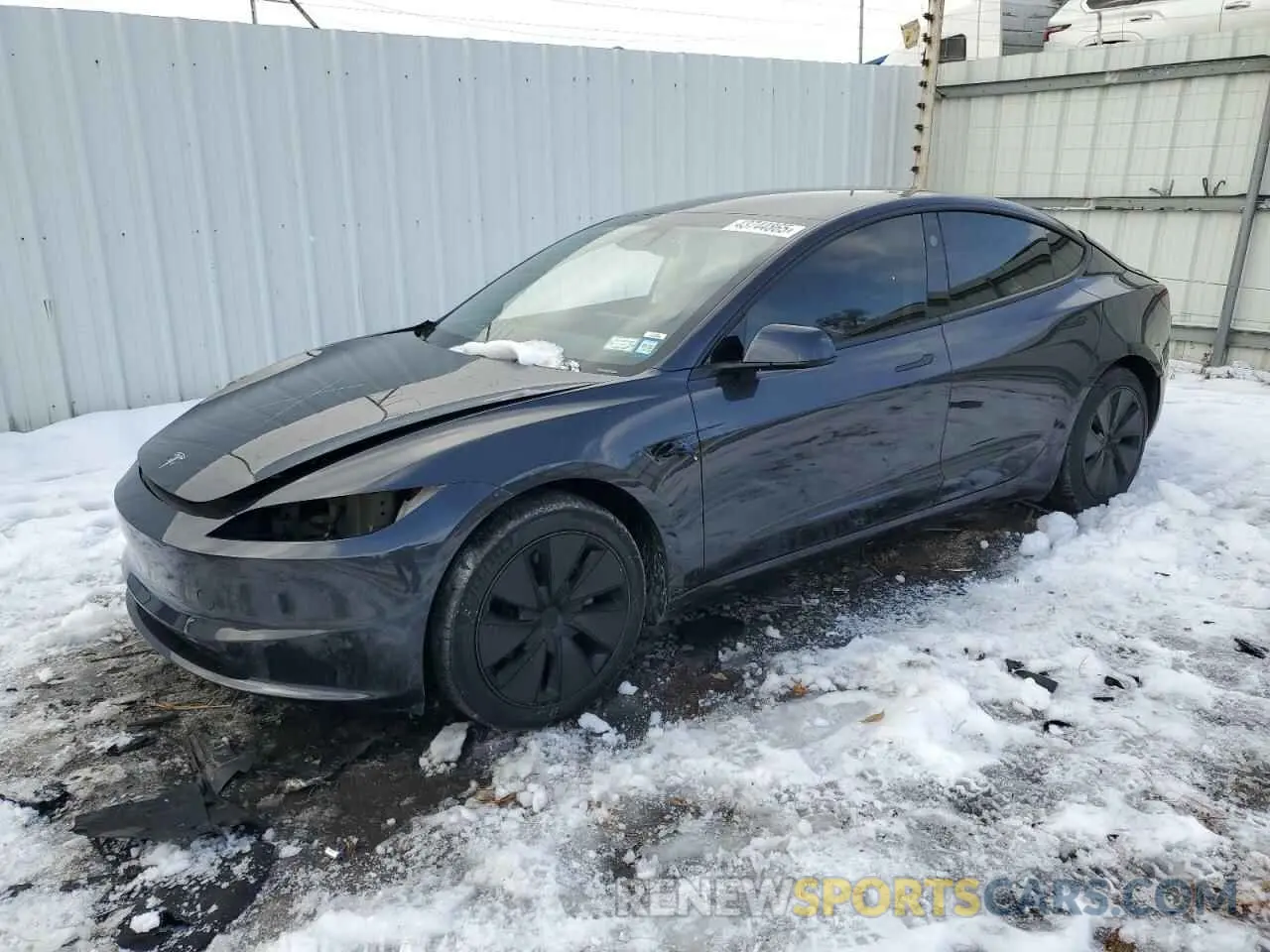 1 fotografías del automóvil dañado 5YJ3E1EB2RF769628 TESLA MODEL 3 2024