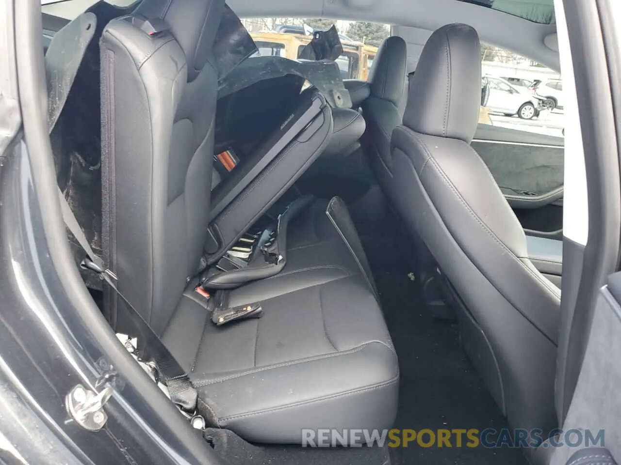 10 fotografías del automóvil dañado 5YJ3E1EB2RF769628 TESLA MODEL 3 2024