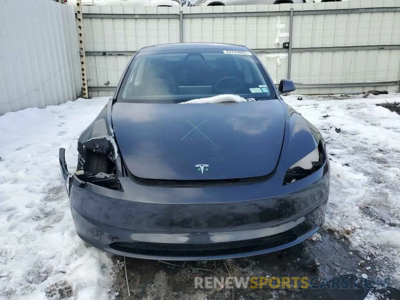 5 fotografías del automóvil dañado 5YJ3E1EB2RF769628 TESLA MODEL 3 2024