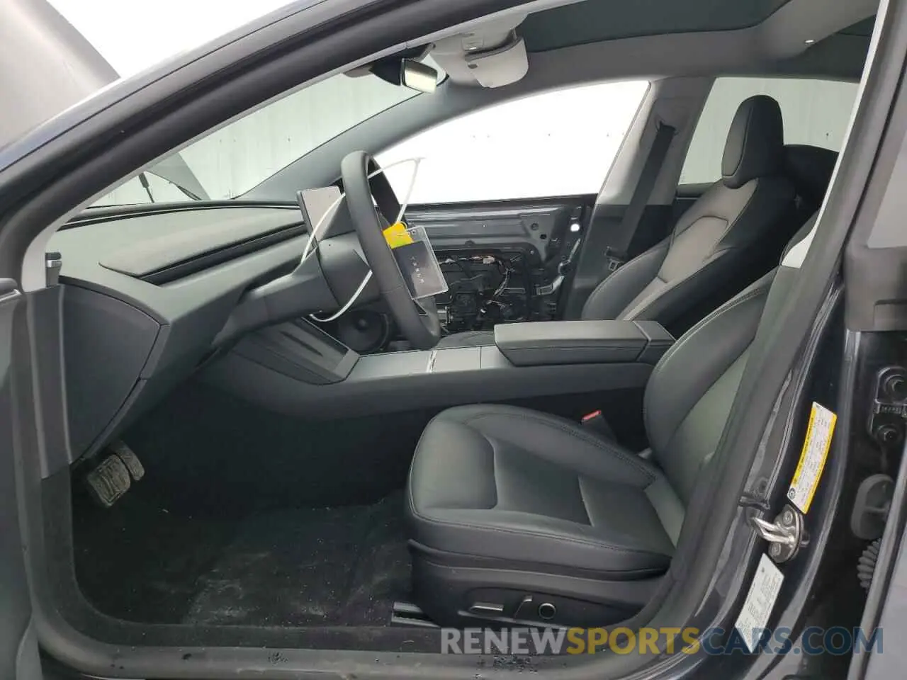 7 fotografías del automóvil dañado 5YJ3E1EB2RF769628 TESLA MODEL 3 2024