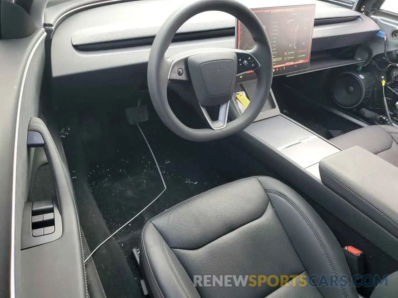 8 fotografías del automóvil dañado 5YJ3E1EB2RF769628 TESLA MODEL 3 2024