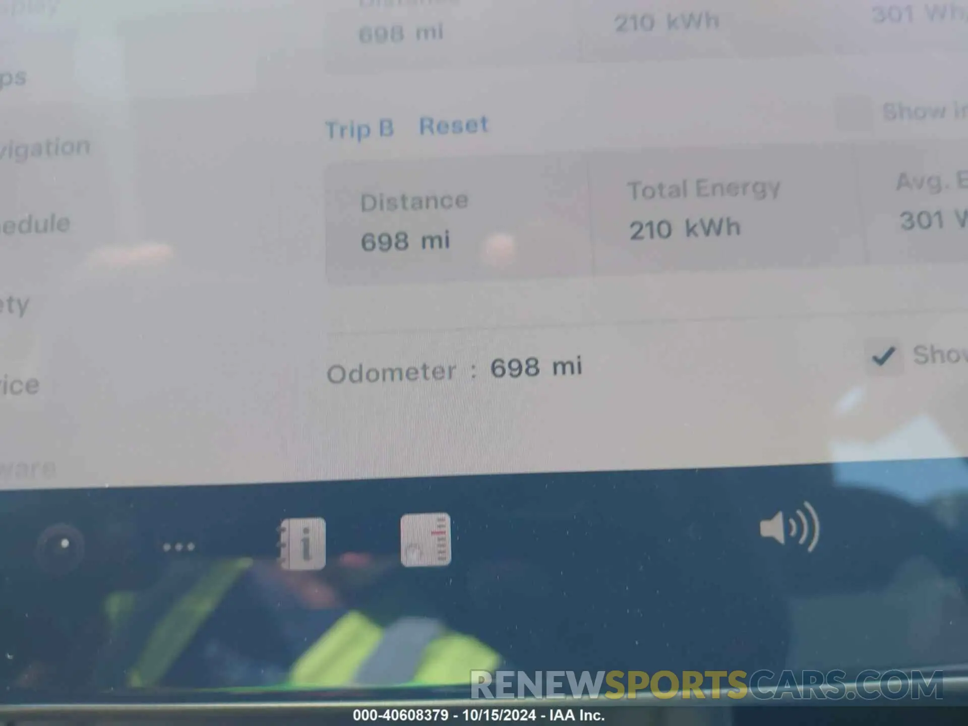 7 fotografías del automóvil dañado 5YJ3E1EB2RF796263 TESLA MODEL 3 2024