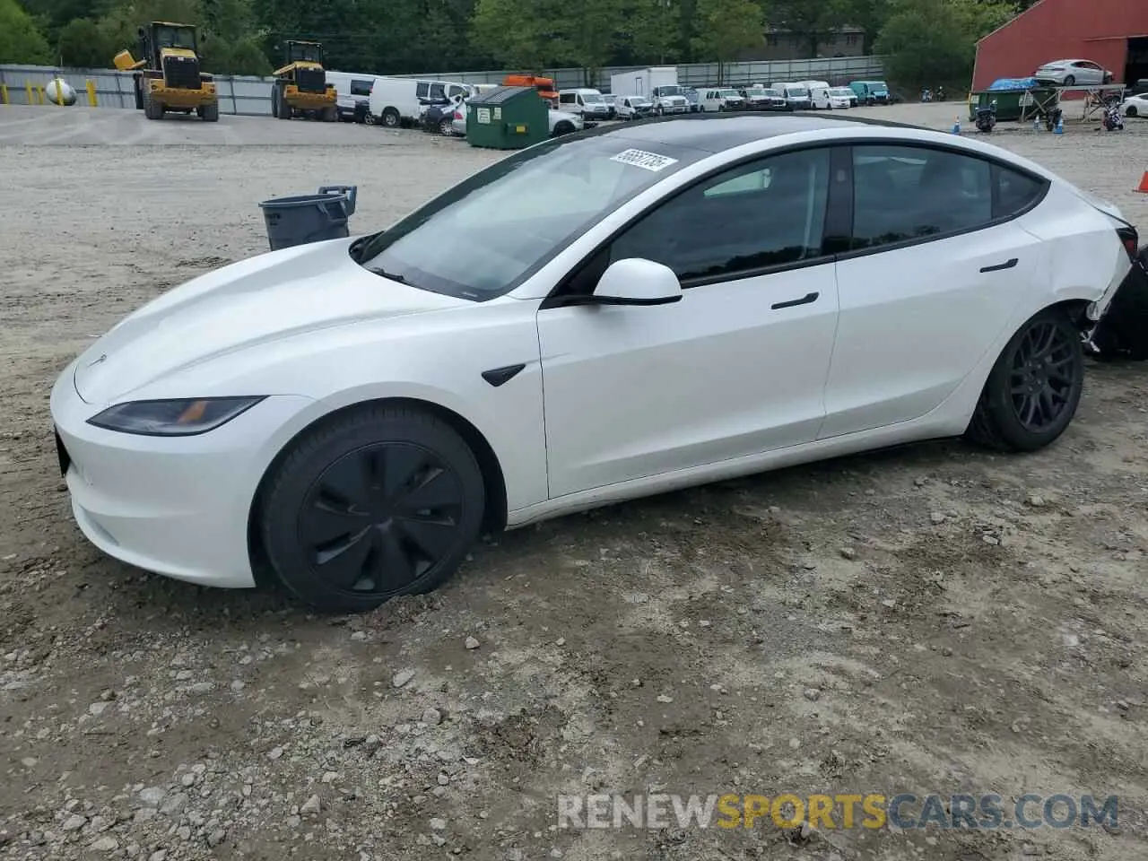 1 fotografías del automóvil dañado 5YJ3E1EB2RF797302 TESLA MODEL 3 2024