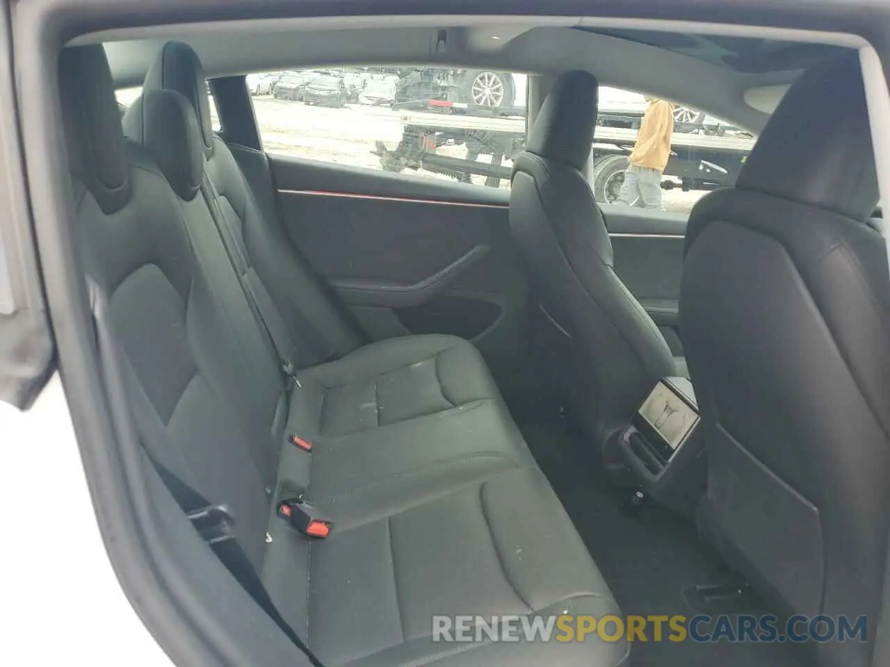10 fotografías del automóvil dañado 5YJ3E1EB2RF797302 TESLA MODEL 3 2024
