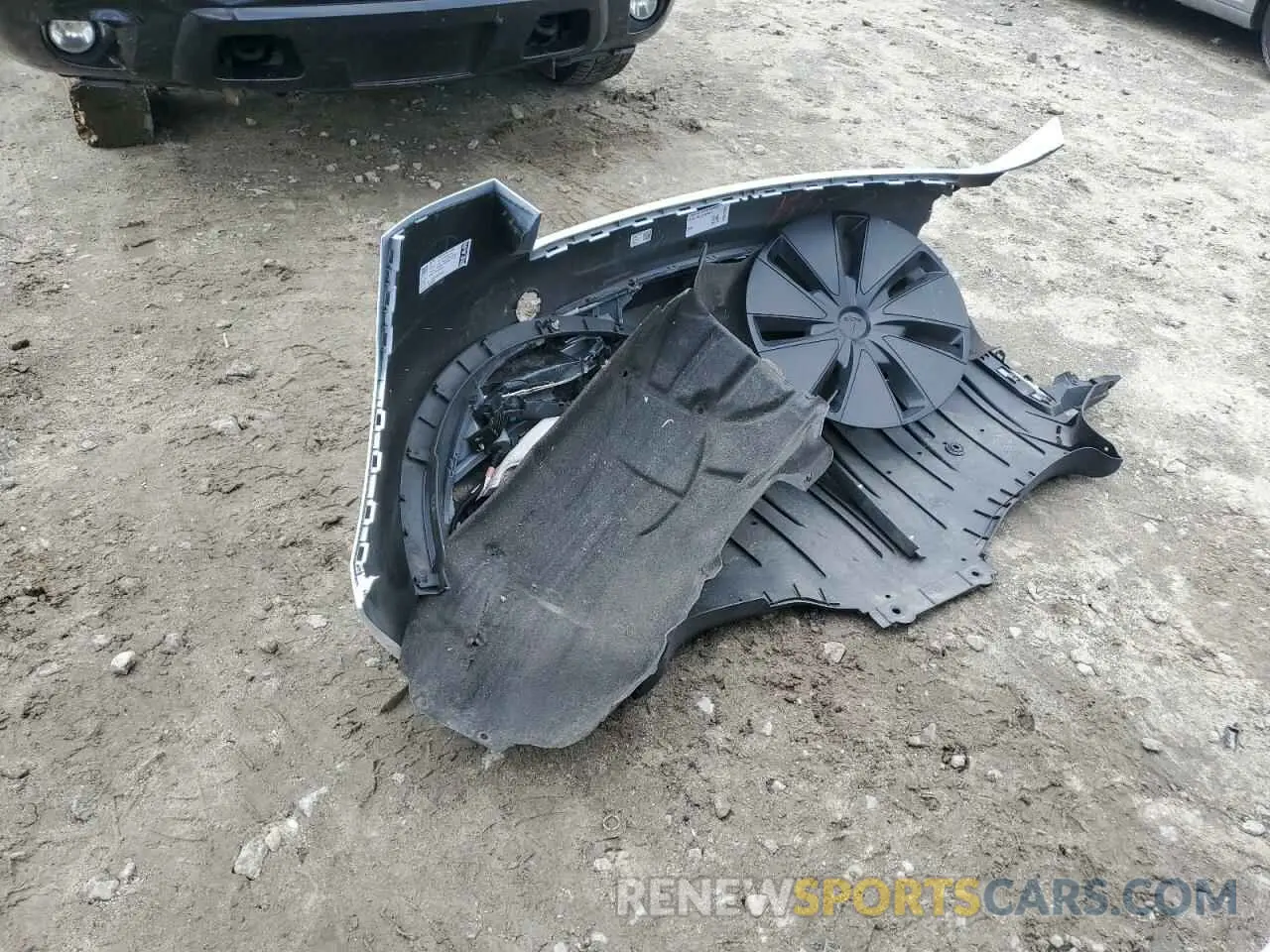 12 fotografías del automóvil dañado 5YJ3E1EB2RF797302 TESLA MODEL 3 2024