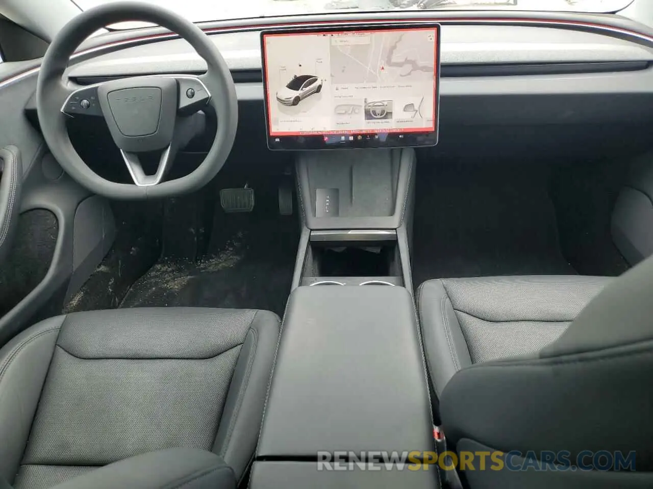 8 fotografías del automóvil dañado 5YJ3E1EB2RF797302 TESLA MODEL 3 2024