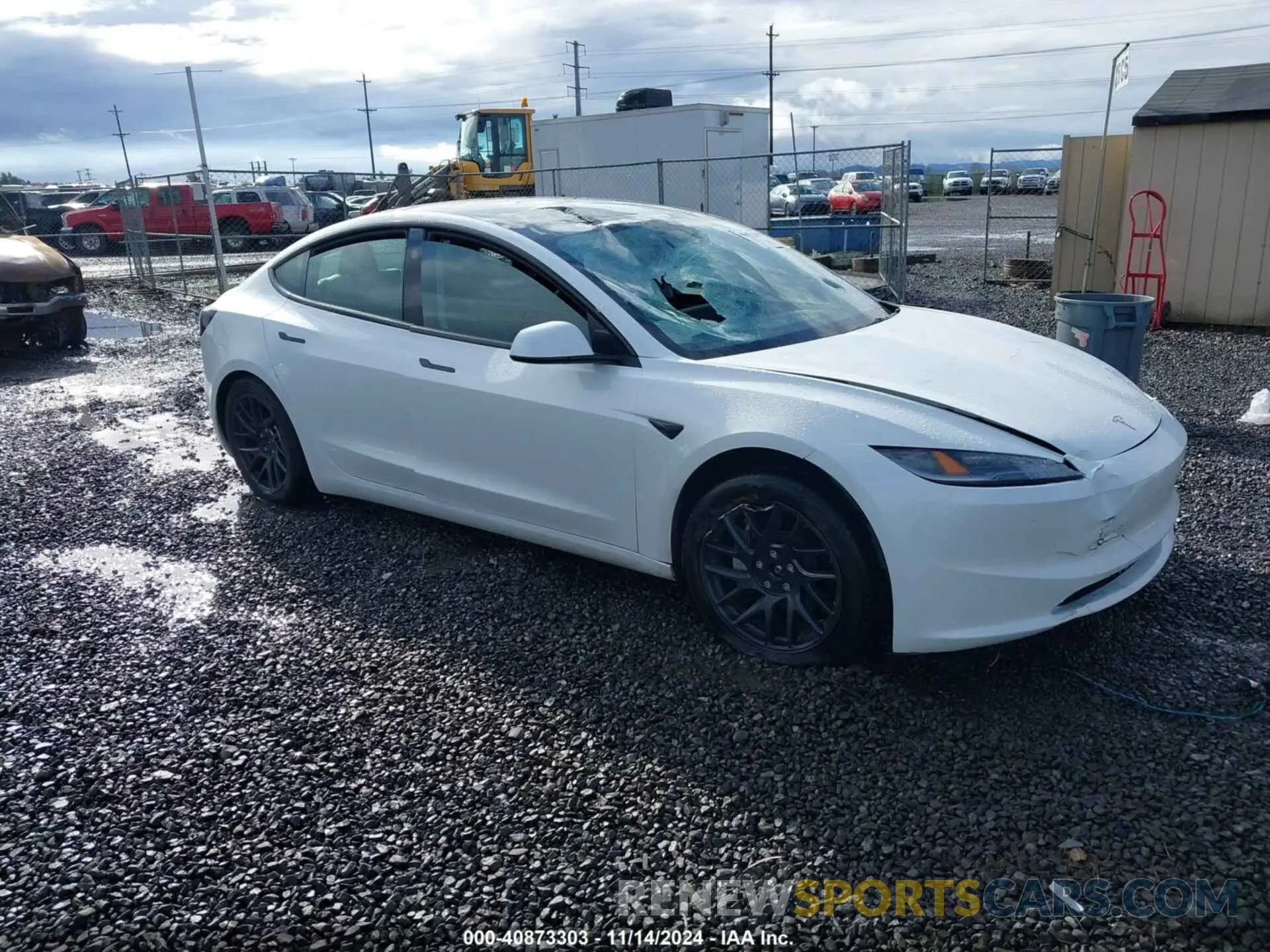 1 fotografías del automóvil dañado 5YJ3E1EB2RF799986 TESLA MODEL 3 2024