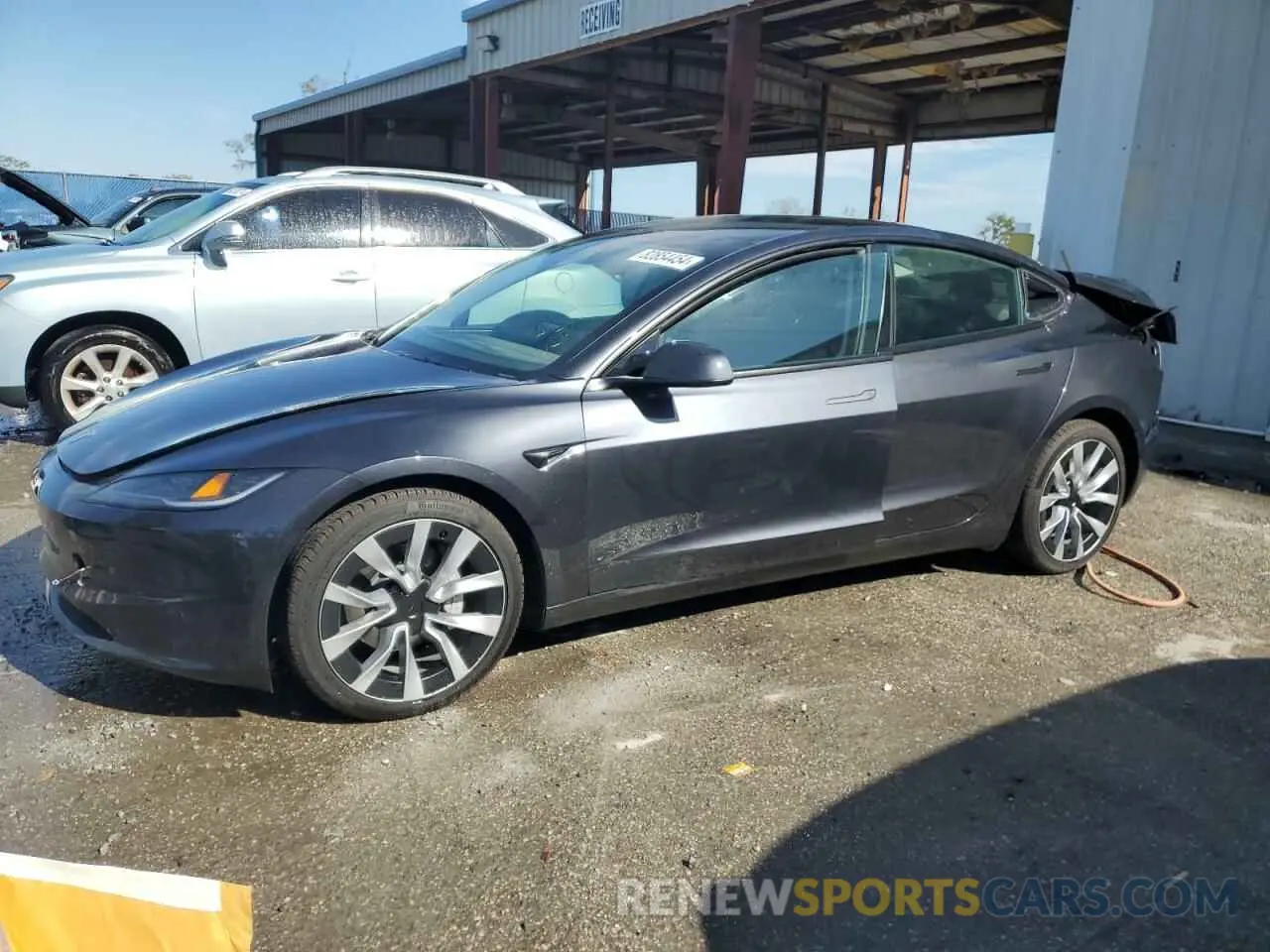 1 fotografías del automóvil dañado 5YJ3E1EB2RF817080 TESLA MODEL 3 2024