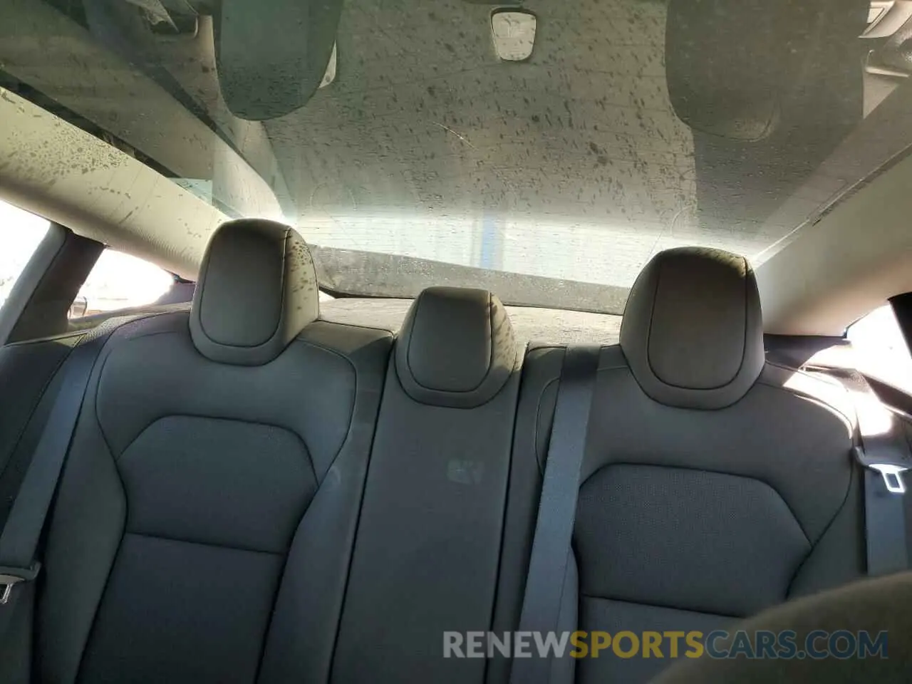 10 fotografías del automóvil dañado 5YJ3E1EB2RF817080 TESLA MODEL 3 2024