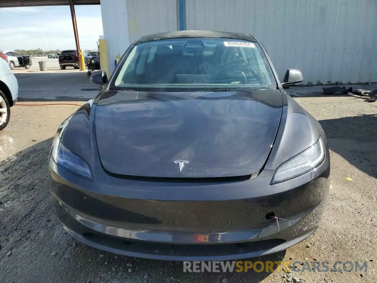 5 fotografías del automóvil dañado 5YJ3E1EB2RF817080 TESLA MODEL 3 2024