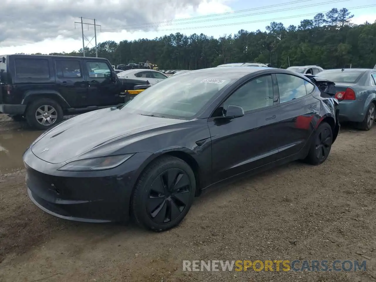 1 fotografías del automóvil dañado 5YJ3E1EB2RF825213 TESLA MODEL 3 2024