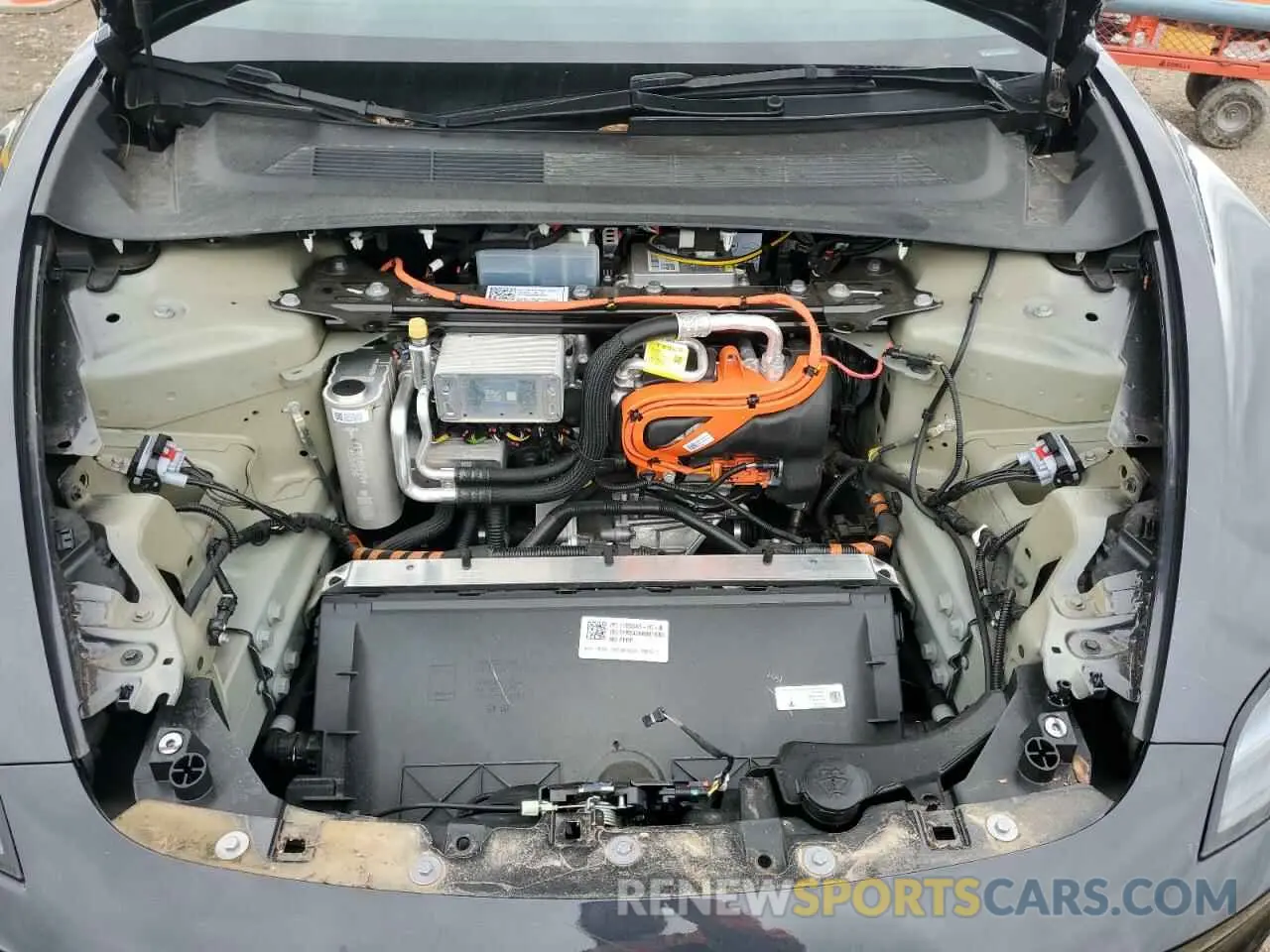 11 fotografías del automóvil dañado 5YJ3E1EB2RF825213 TESLA MODEL 3 2024
