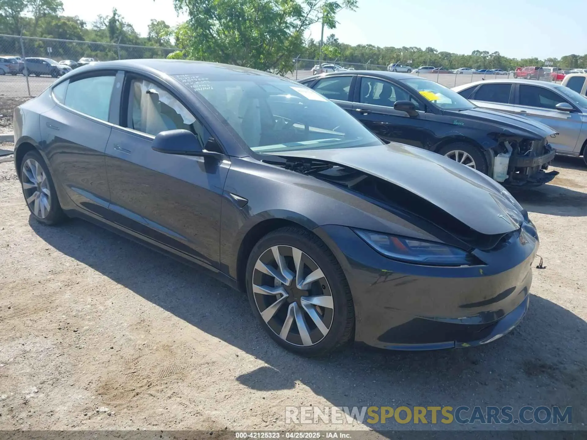1 fotografías del automóvil dañado 5YJ3E1EB2RF832663 TESLA MODEL 3 2024