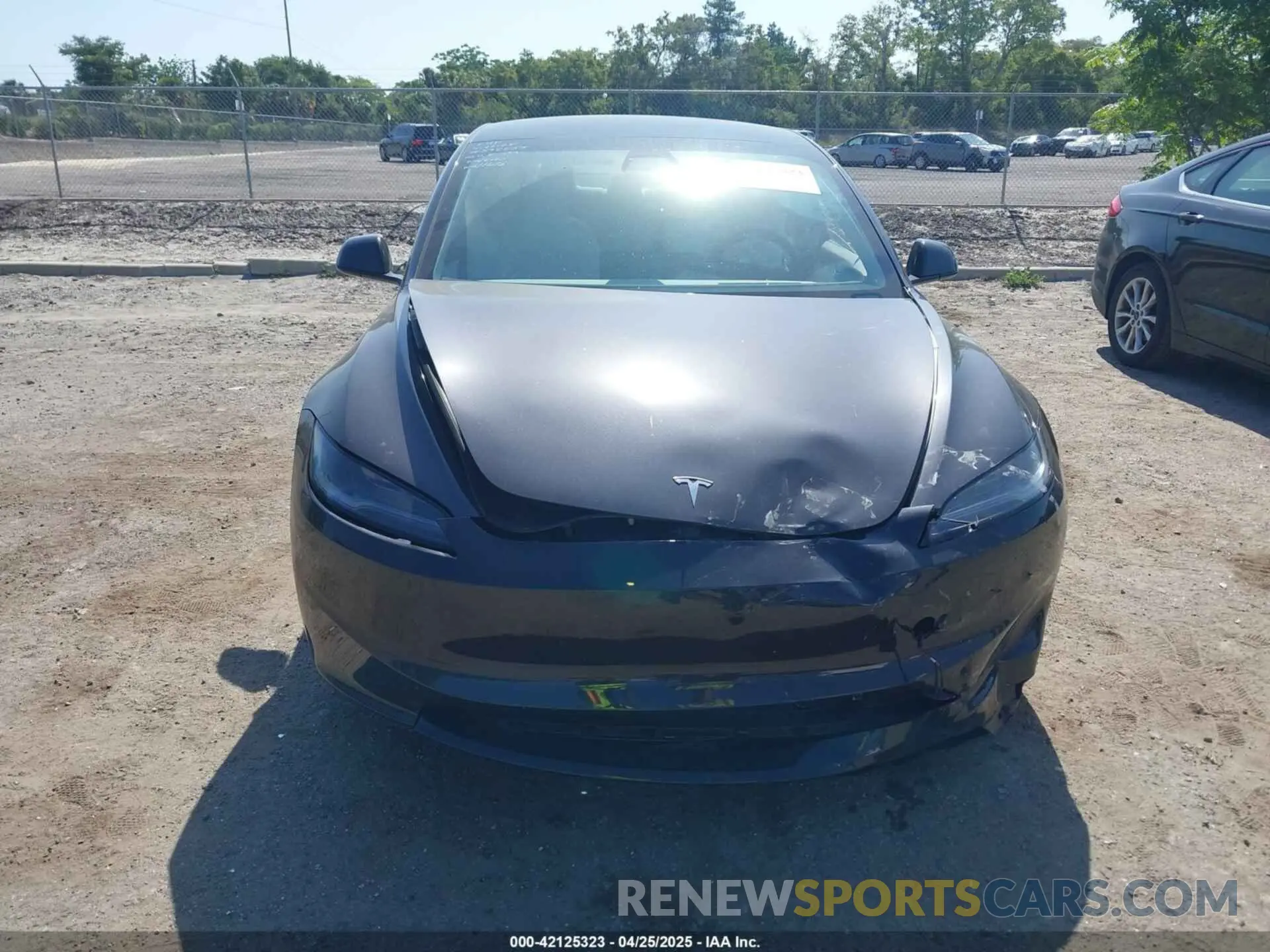 11 fotografías del automóvil dañado 5YJ3E1EB2RF832663 TESLA MODEL 3 2024