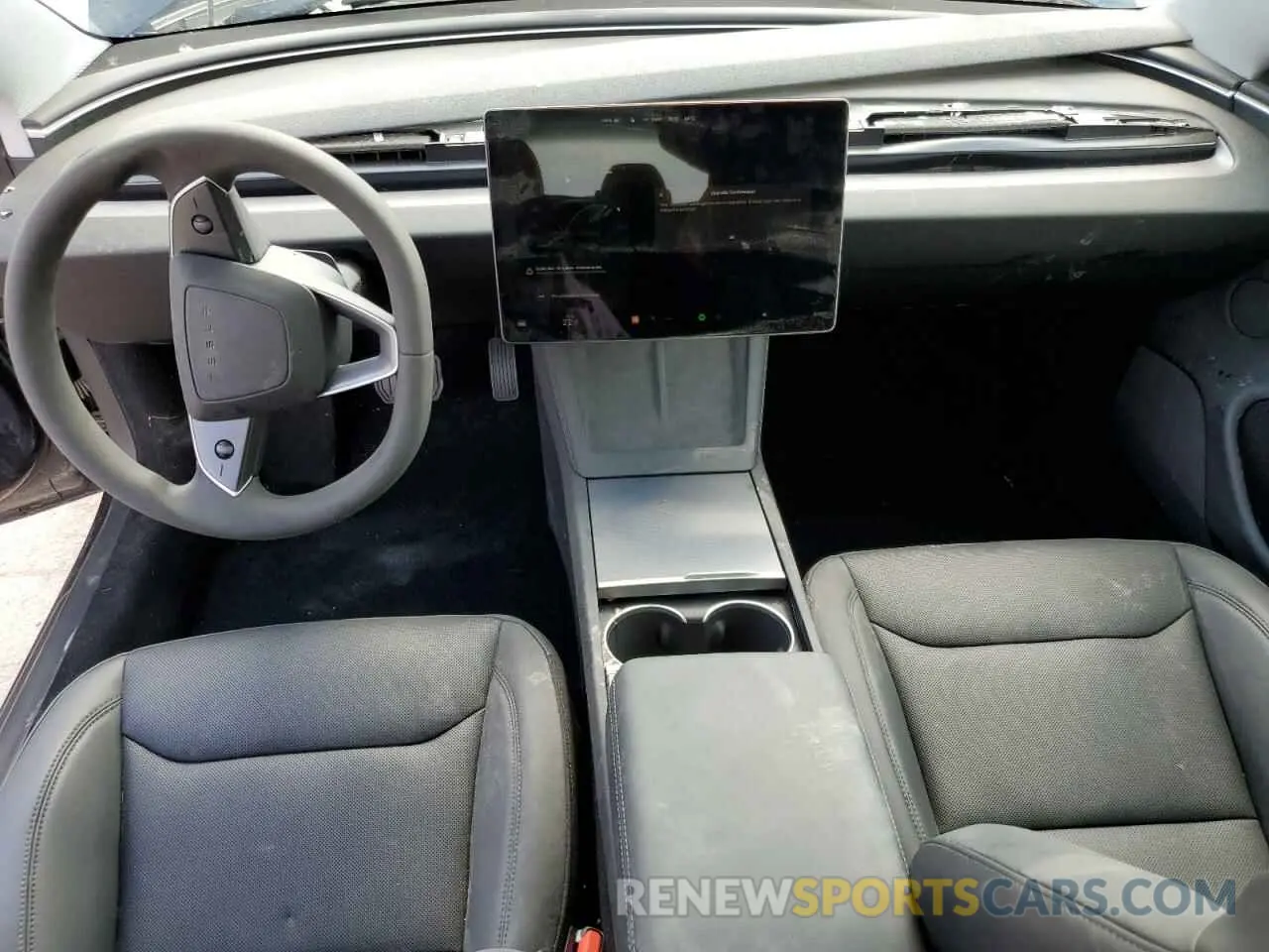 8 fotografías del automóvil dañado 5YJ3E1EB3RF758668 TESLA MODEL 3 2024