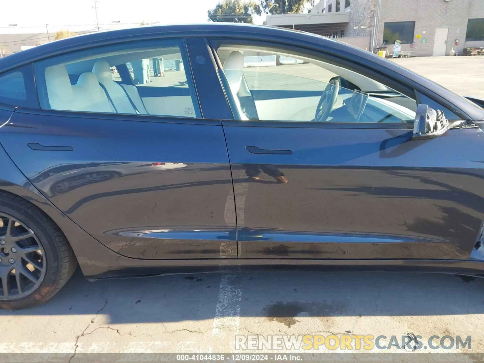 14 fotografías del automóvil dañado 5YJ3E1EB3RF760453 TESLA MODEL 3 2024