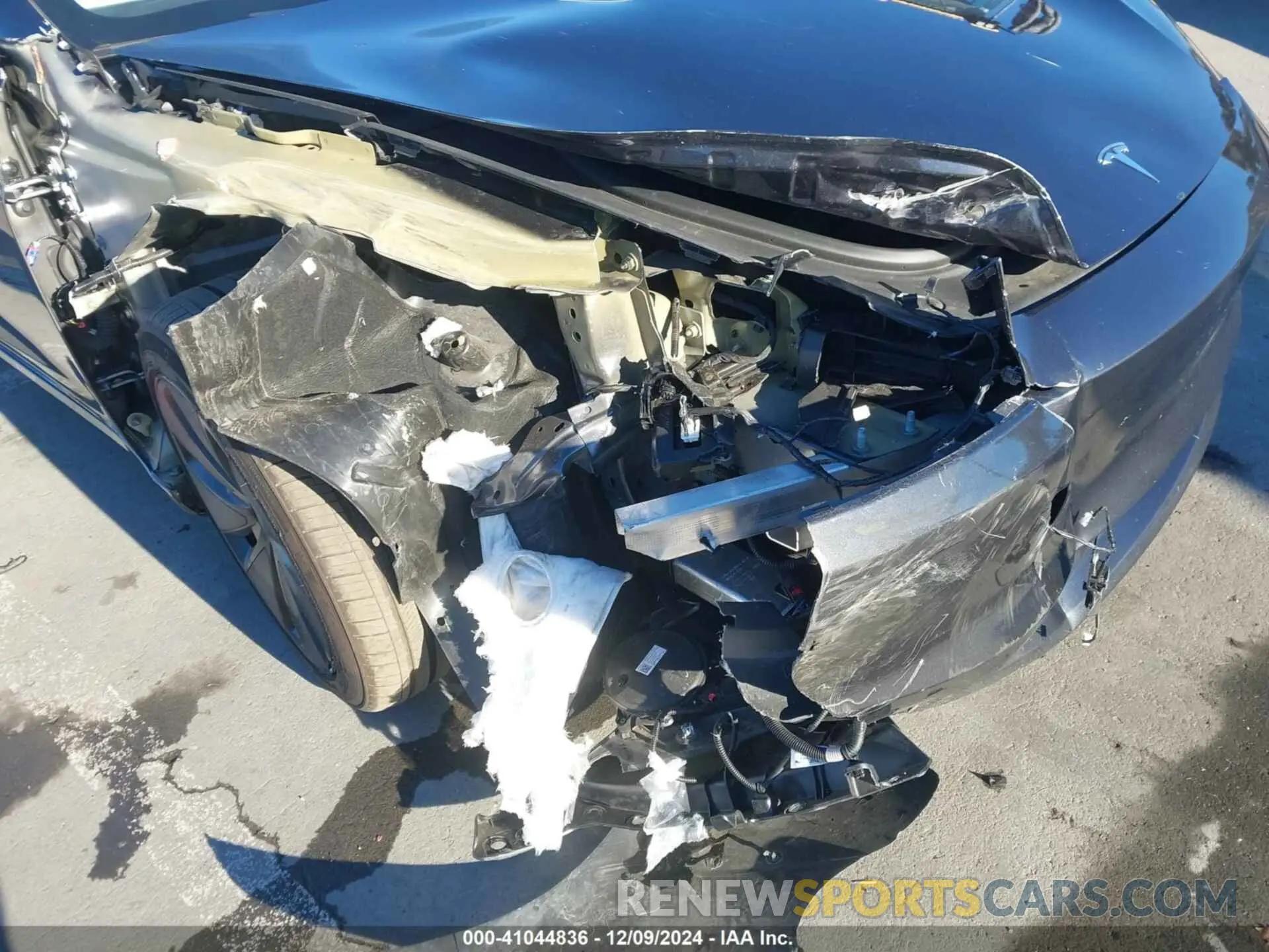 6 fotografías del automóvil dañado 5YJ3E1EB3RF760453 TESLA MODEL 3 2024