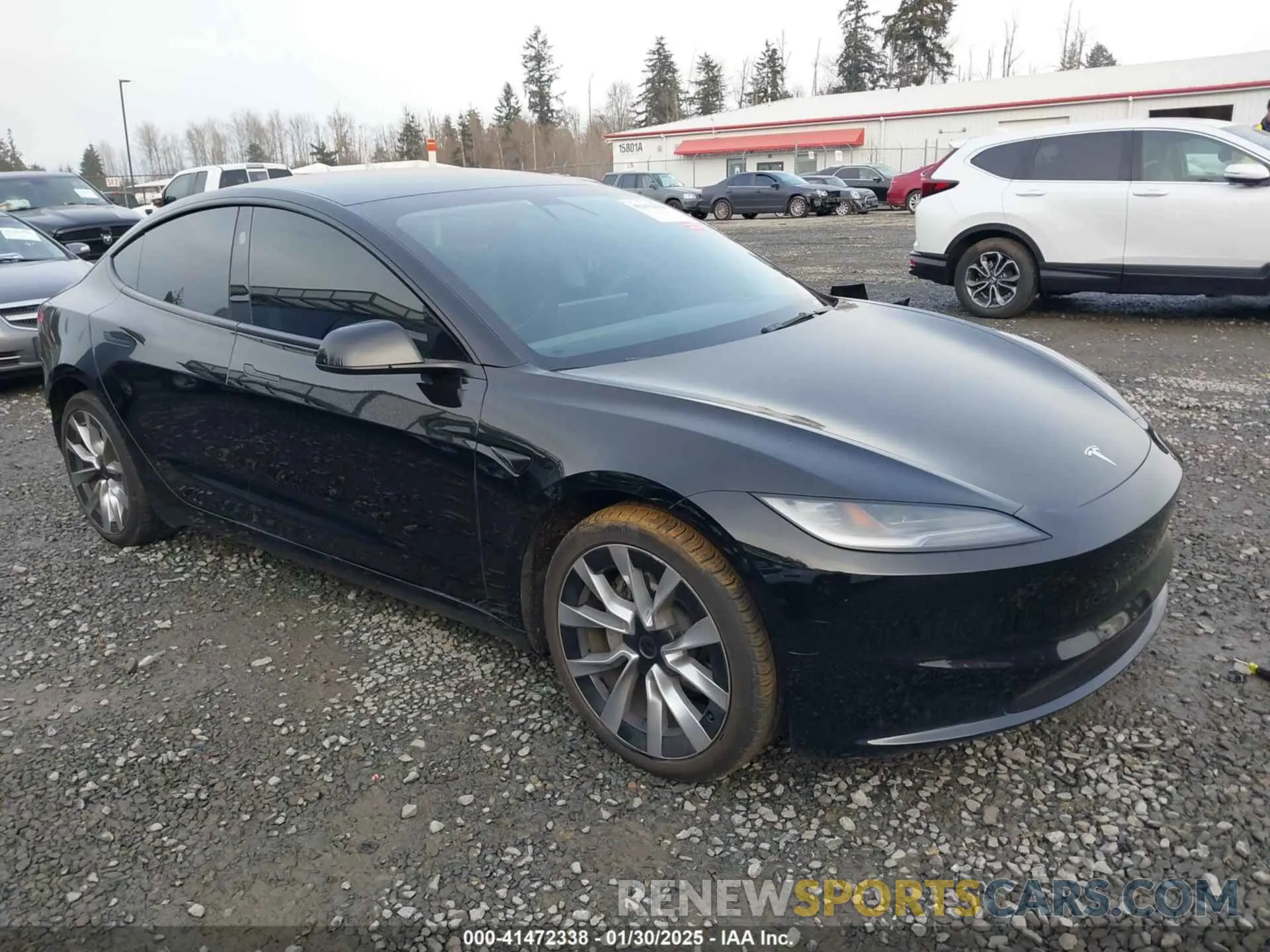 1 fotografías del automóvil dañado 5YJ3E1EB3RF793632 TESLA MODEL 3 2024
