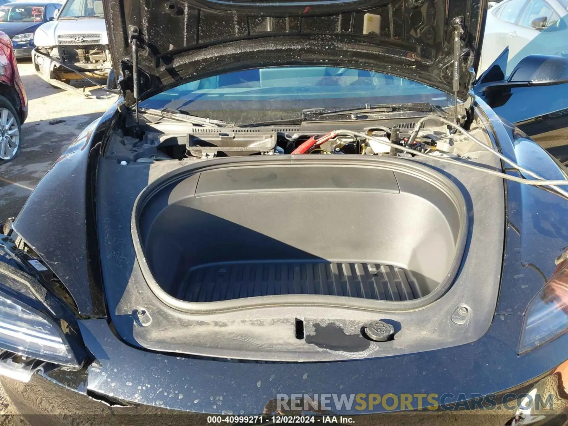 10 fotografías del automóvil dañado 5YJ3E1EB3RF800644 TESLA MODEL 3 2024