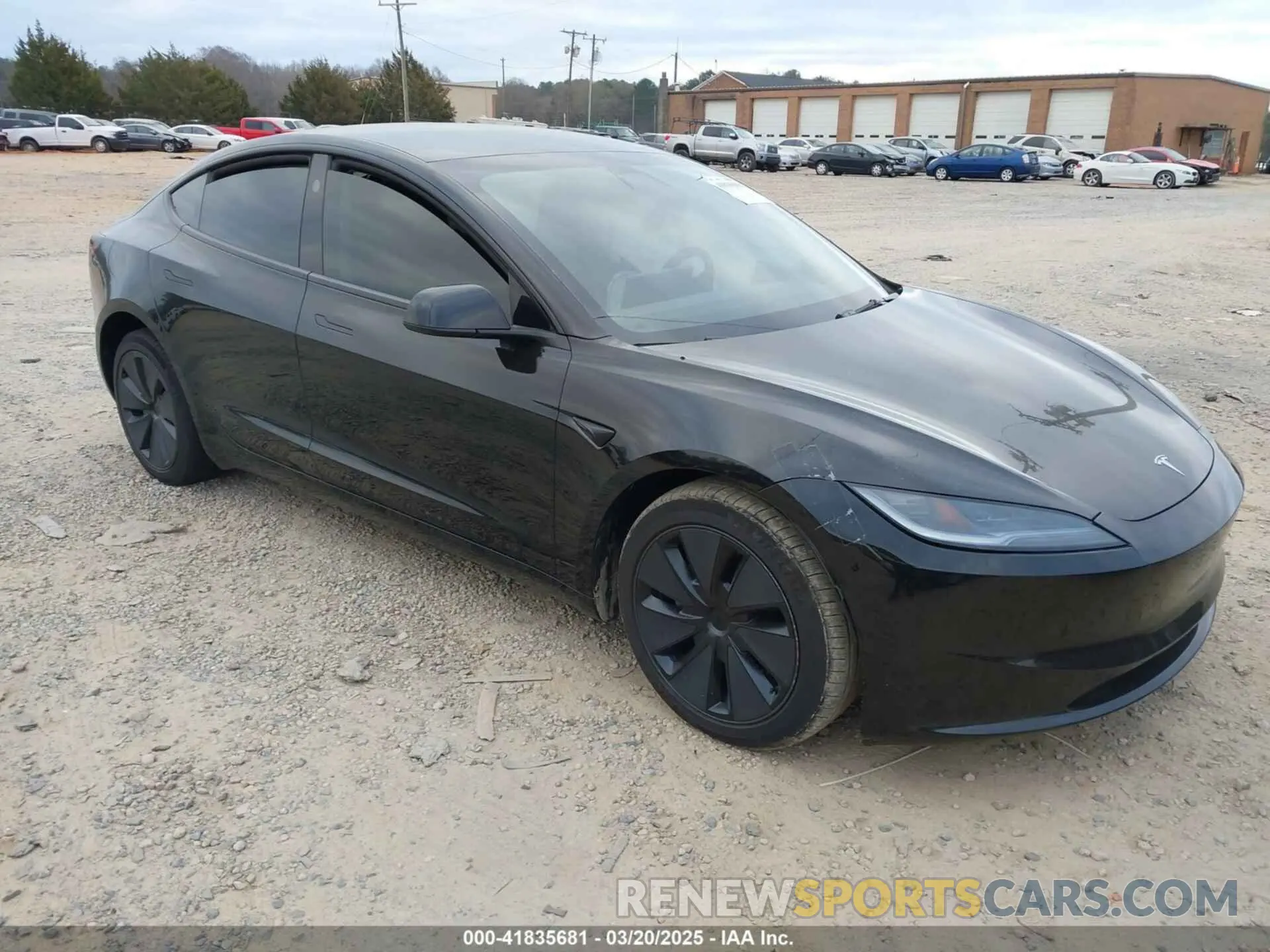 1 fotografías del automóvil dañado 5YJ3E1EB3RF807688 TESLA MODEL 3 2024