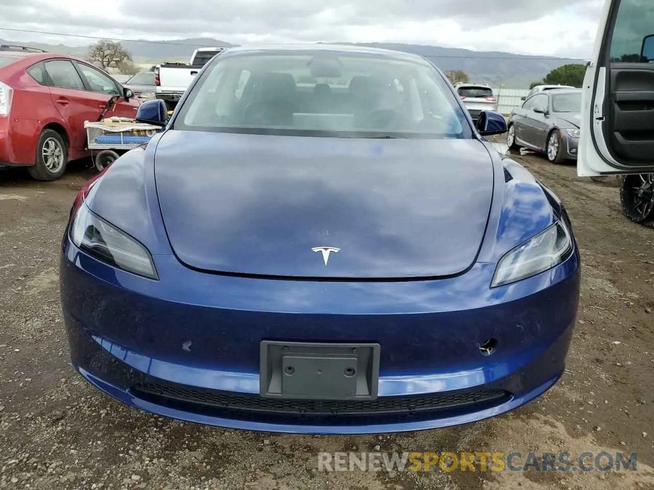 5 fotografías del automóvil dañado 5YJ3E1EB3RF815239 TESLA MODEL 3 2024