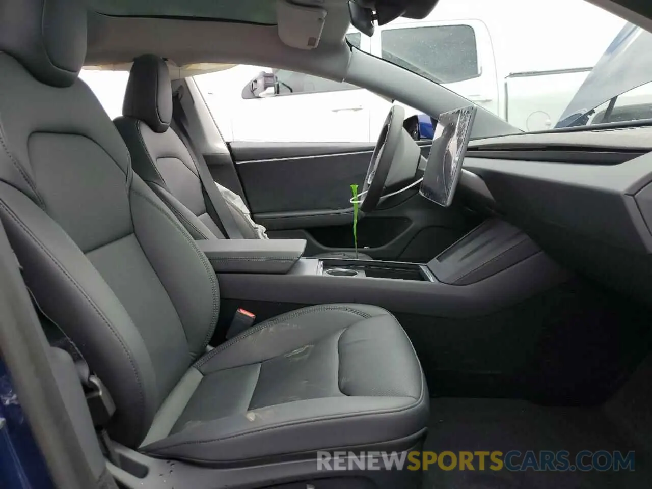 7 fotografías del automóvil dañado 5YJ3E1EB3RF815239 TESLA MODEL 3 2024