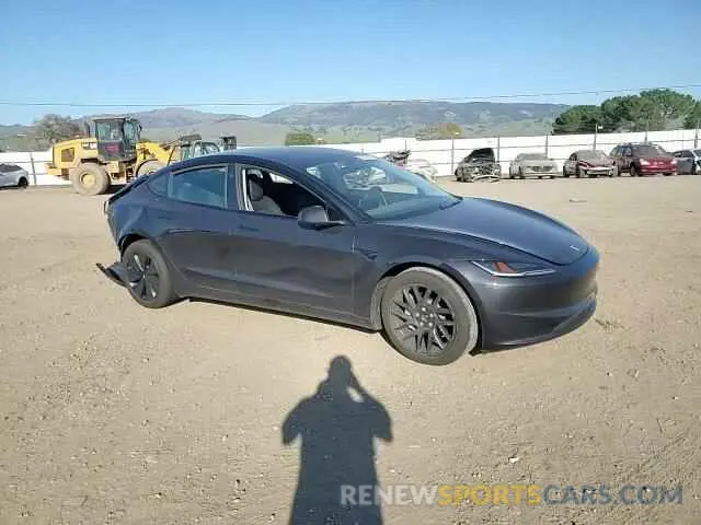 11 fotografías del automóvil dañado 5YJ3E1EB3RF834793 TESLA MODEL 3 2024