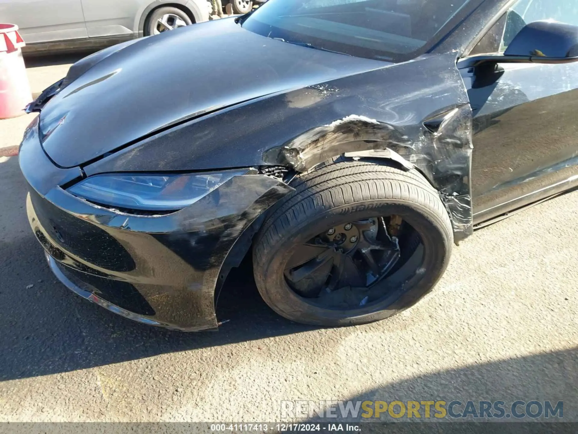 18 fotografías del automóvil dañado 5YJ3E1EB4RF730796 TESLA MODEL 3 2024