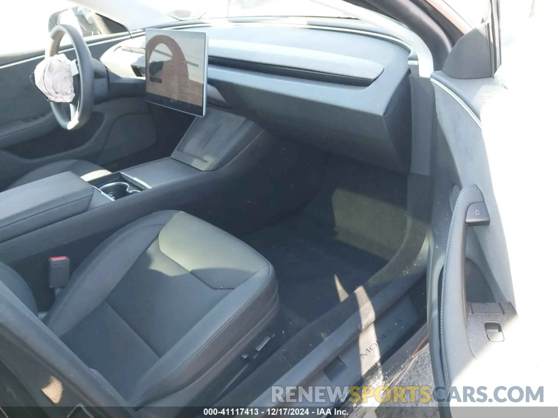 5 fotografías del automóvil dañado 5YJ3E1EB4RF730796 TESLA MODEL 3 2024