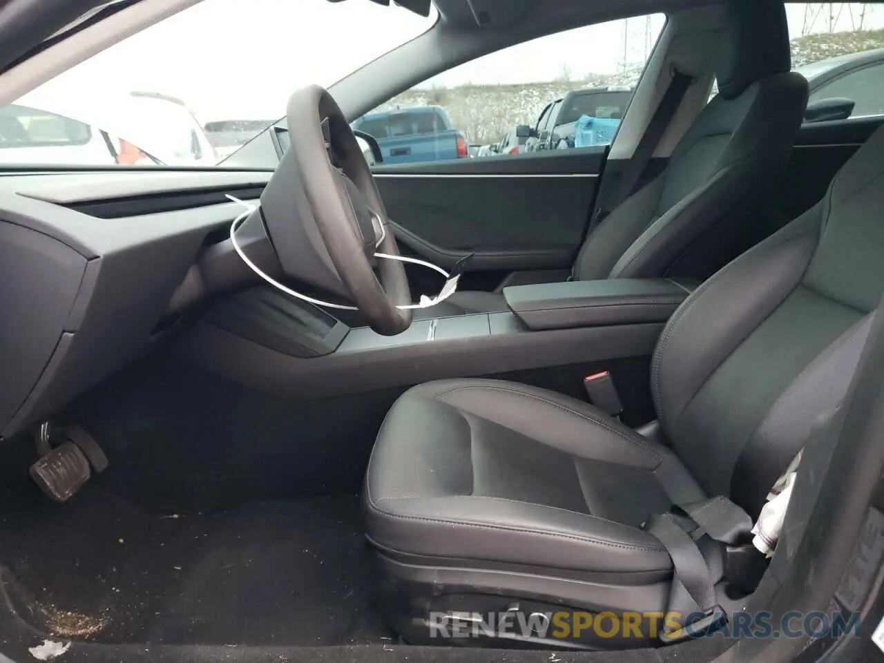 7 fotografías del automóvil dañado 5YJ3E1EB4RF735979 TESLA MODEL 3 2024