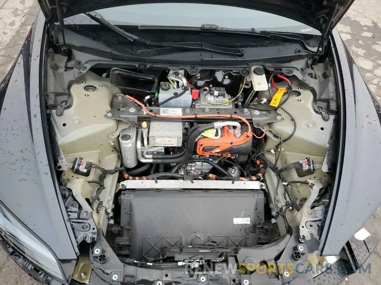 11 fotografías del automóvil dañado 5YJ3E1EB4RF743063 TESLA MODEL 3 2024