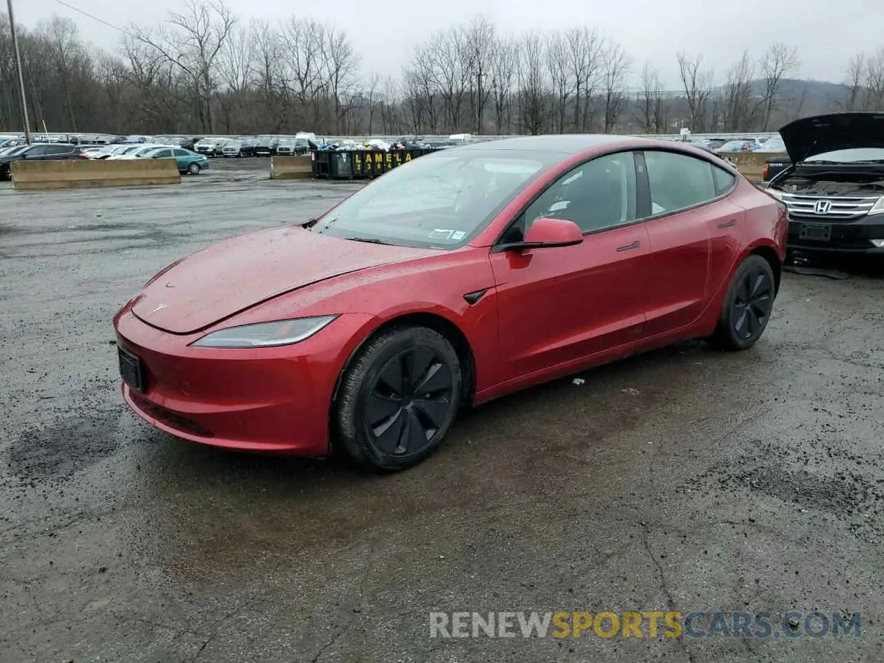 1 fotografías del automóvil dañado 5YJ3E1EB4RF753687 TESLA MODEL 3 2024