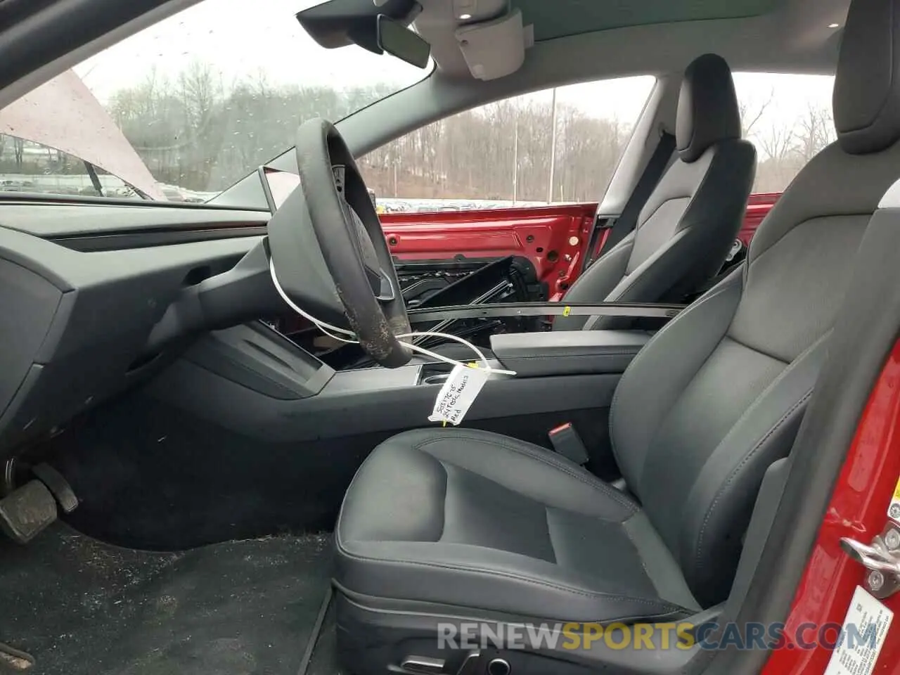 7 fotografías del automóvil dañado 5YJ3E1EB4RF753687 TESLA MODEL 3 2024