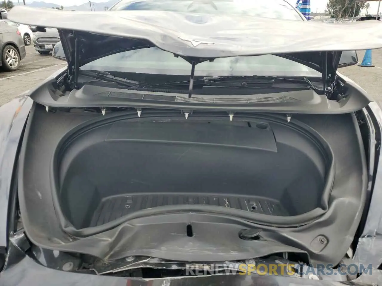 11 fotografías del automóvil dañado 5YJ3E1EB4RF760266 TESLA MODEL 3 2024