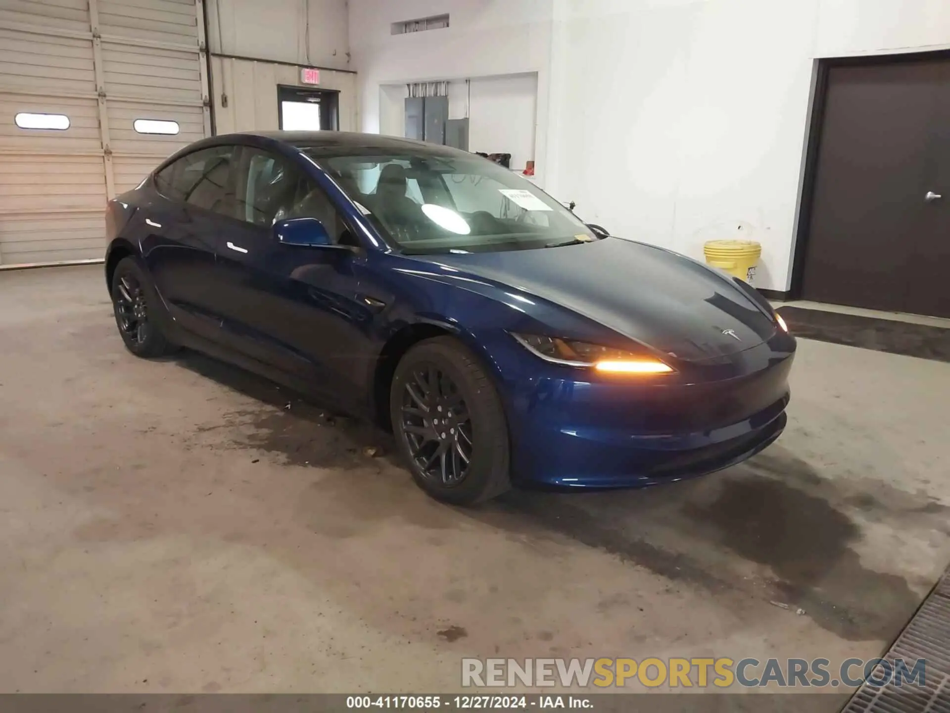 1 fotografías del automóvil dañado 5YJ3E1EB4RF790335 TESLA MODEL 3 2024