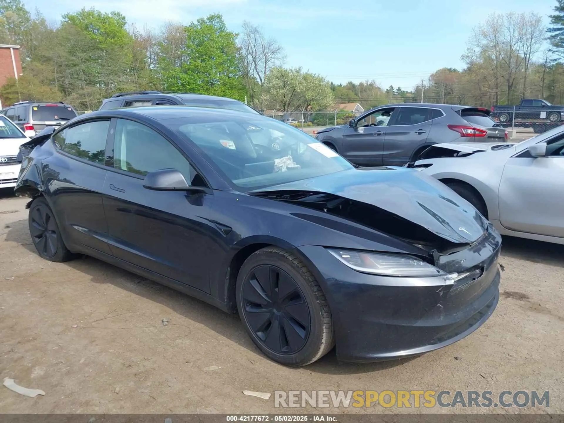 1 fotografías del automóvil dañado 5YJ3E1EB4RF796636 TESLA MODEL 3 2024