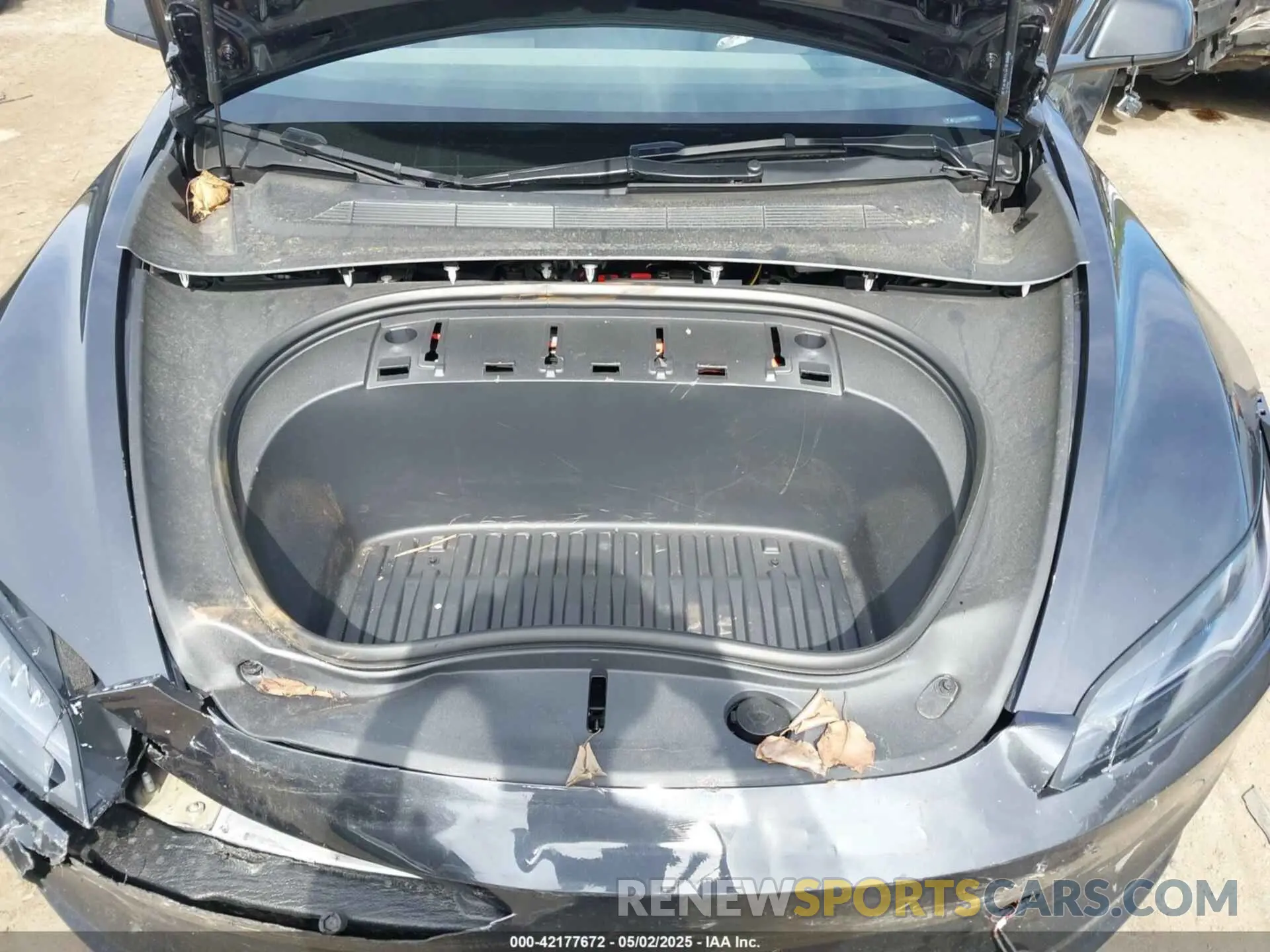 10 fotografías del automóvil dañado 5YJ3E1EB4RF796636 TESLA MODEL 3 2024