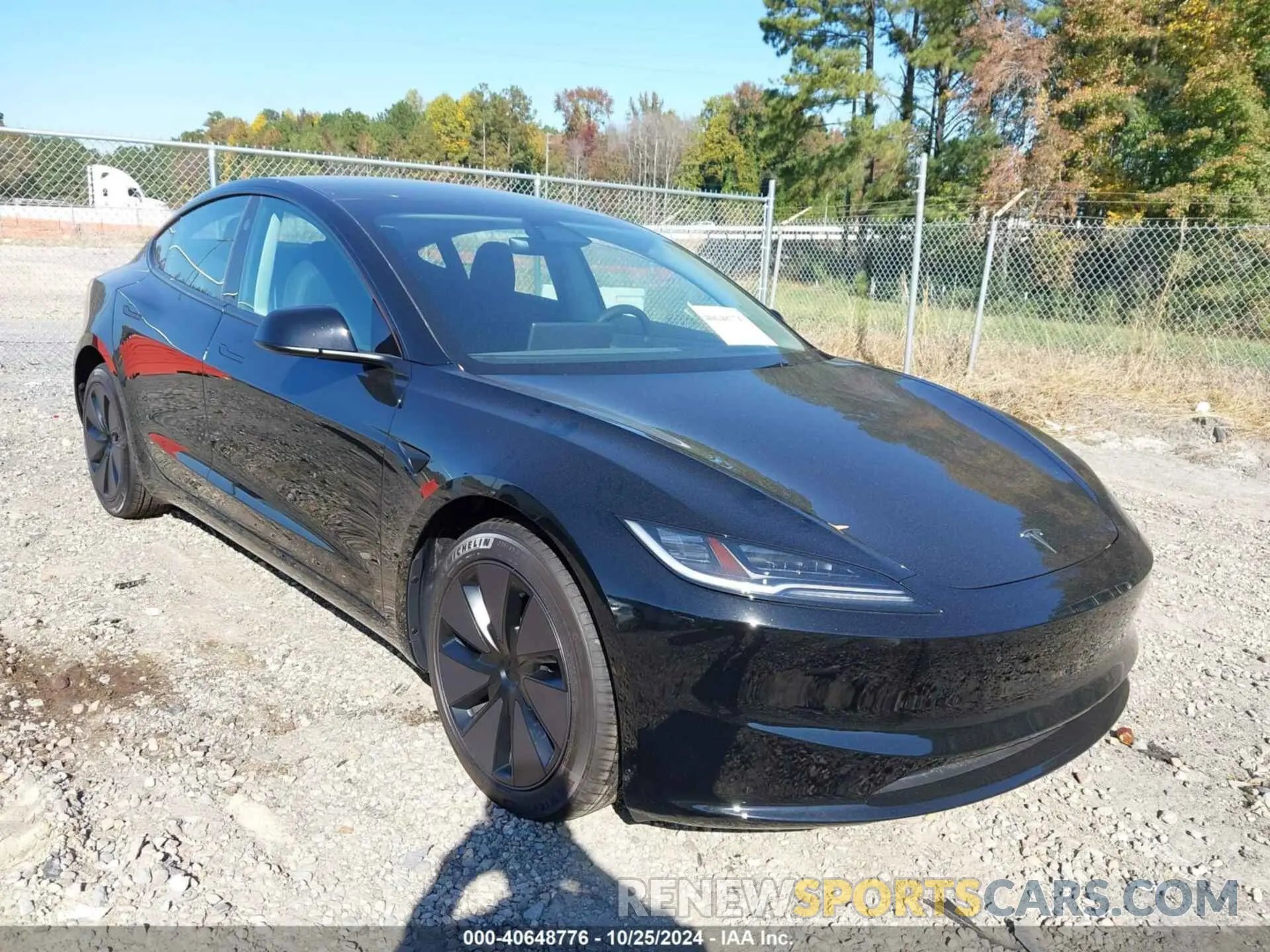 1 fotografías del automóvil dañado 5YJ3E1EB4RF807974 TESLA MODEL 3 2024