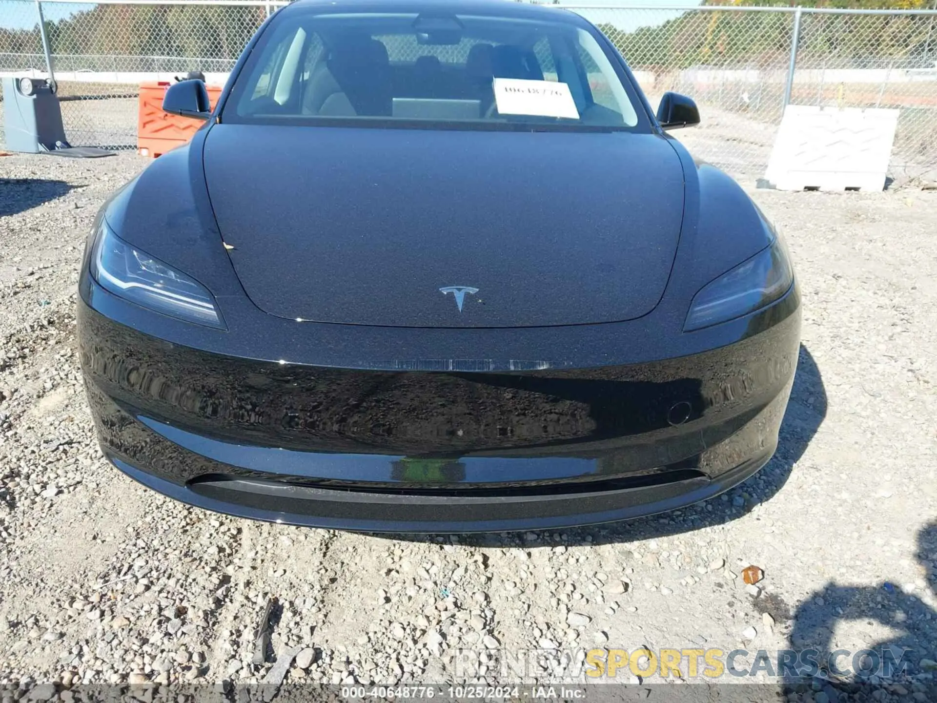 6 fotografías del automóvil dañado 5YJ3E1EB4RF807974 TESLA MODEL 3 2024