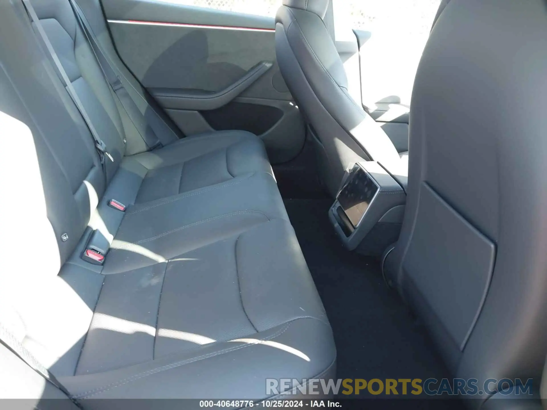 7 fotografías del automóvil dañado 5YJ3E1EB4RF807974 TESLA MODEL 3 2024
