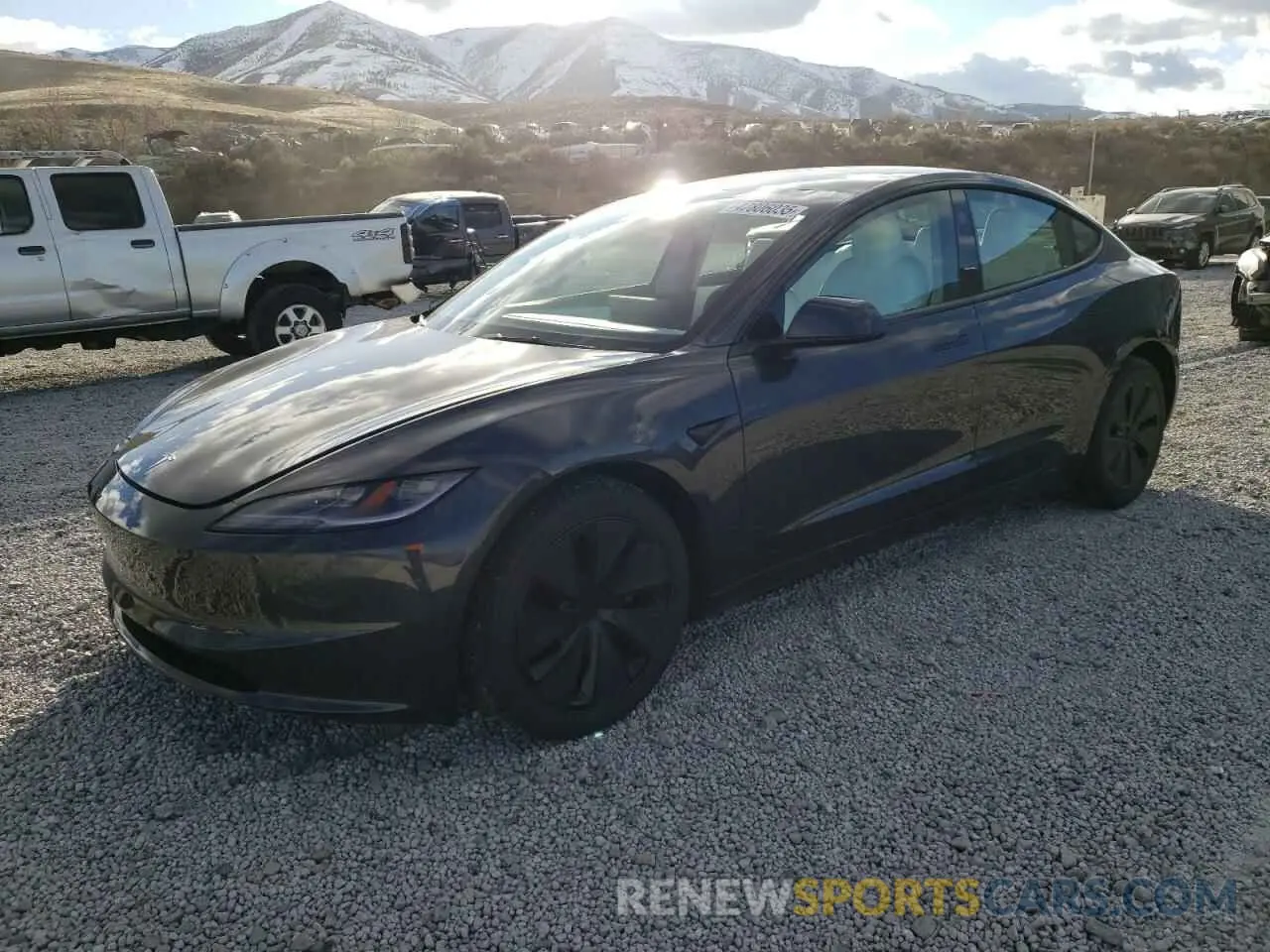 1 fotografías del automóvil dañado 5YJ3E1EB4RF809143 TESLA MODEL 3 2024